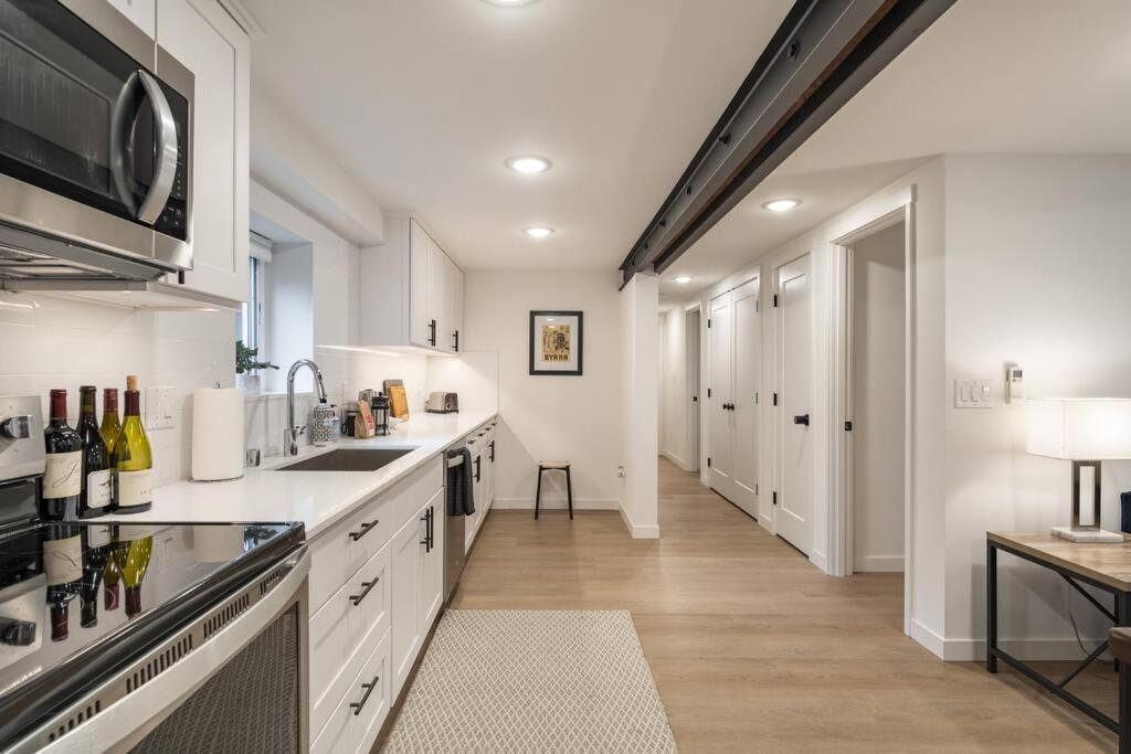 הוילה סיאטל Modern, New & Industrial In Georgetown מראה חיצוני תמונה