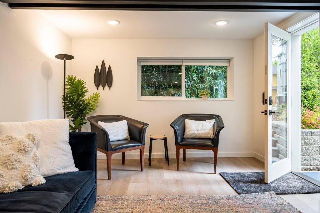 הוילה סיאטל Modern, New & Industrial In Georgetown מראה חיצוני תמונה